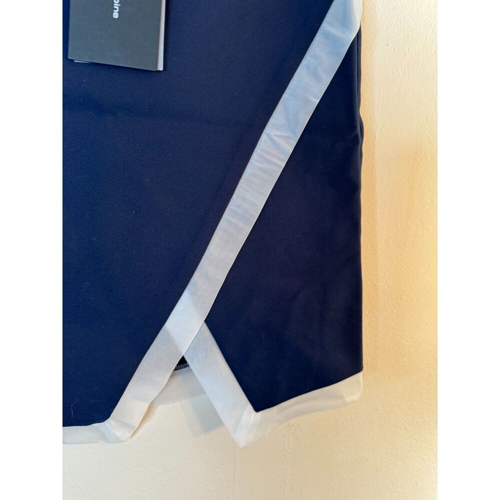 Cop Copine mini skirt, navy blue - made in Portugal size 36 New with tags - Picture 8 of 9